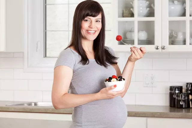 Alimentación en el embarazo - Cuida tu salud hoy