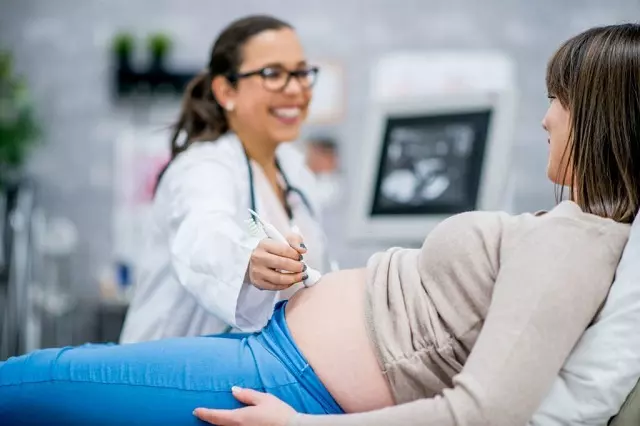 Supervisión prenatal - Cuida tu salud hoy