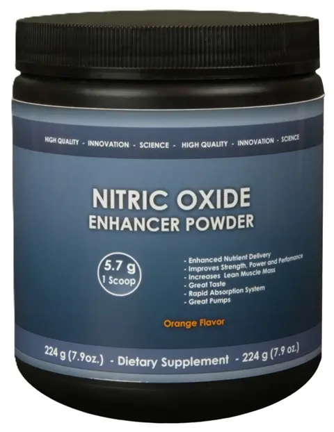 El óxido nítrico como suplemento alimenticio