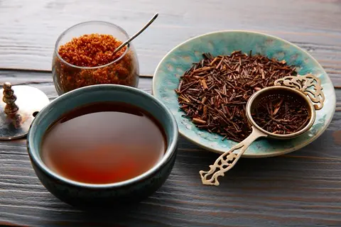 El té japones kukicha